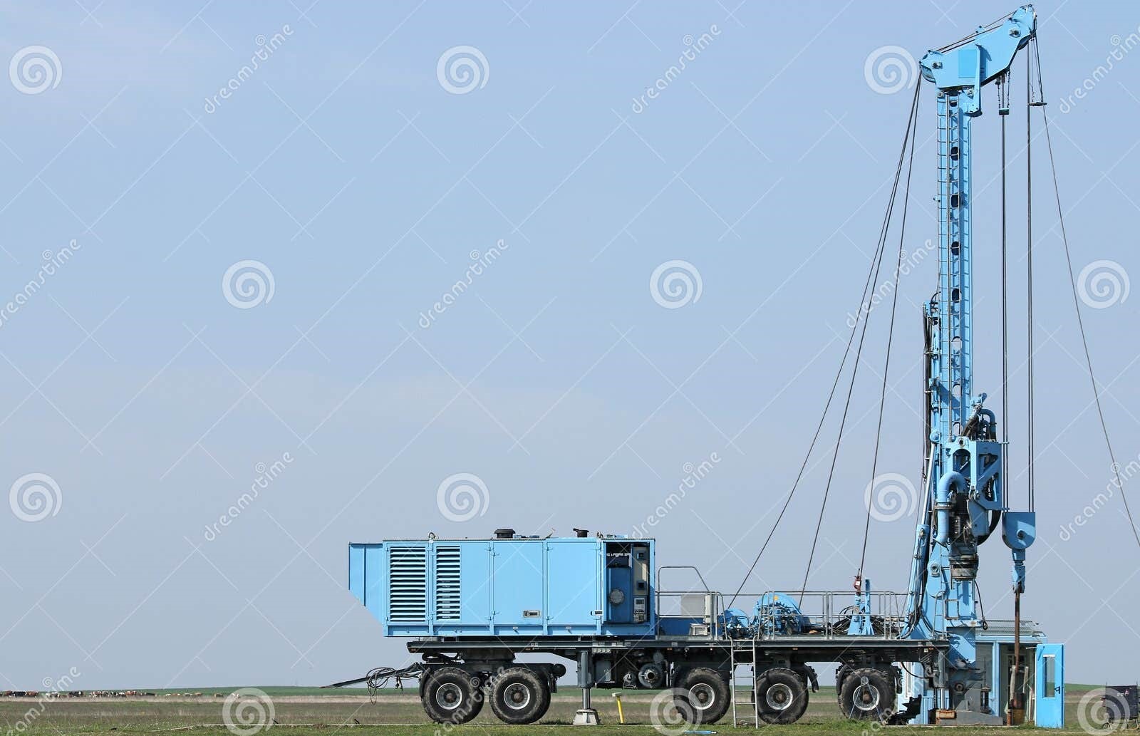 Onshore Drilling Platform