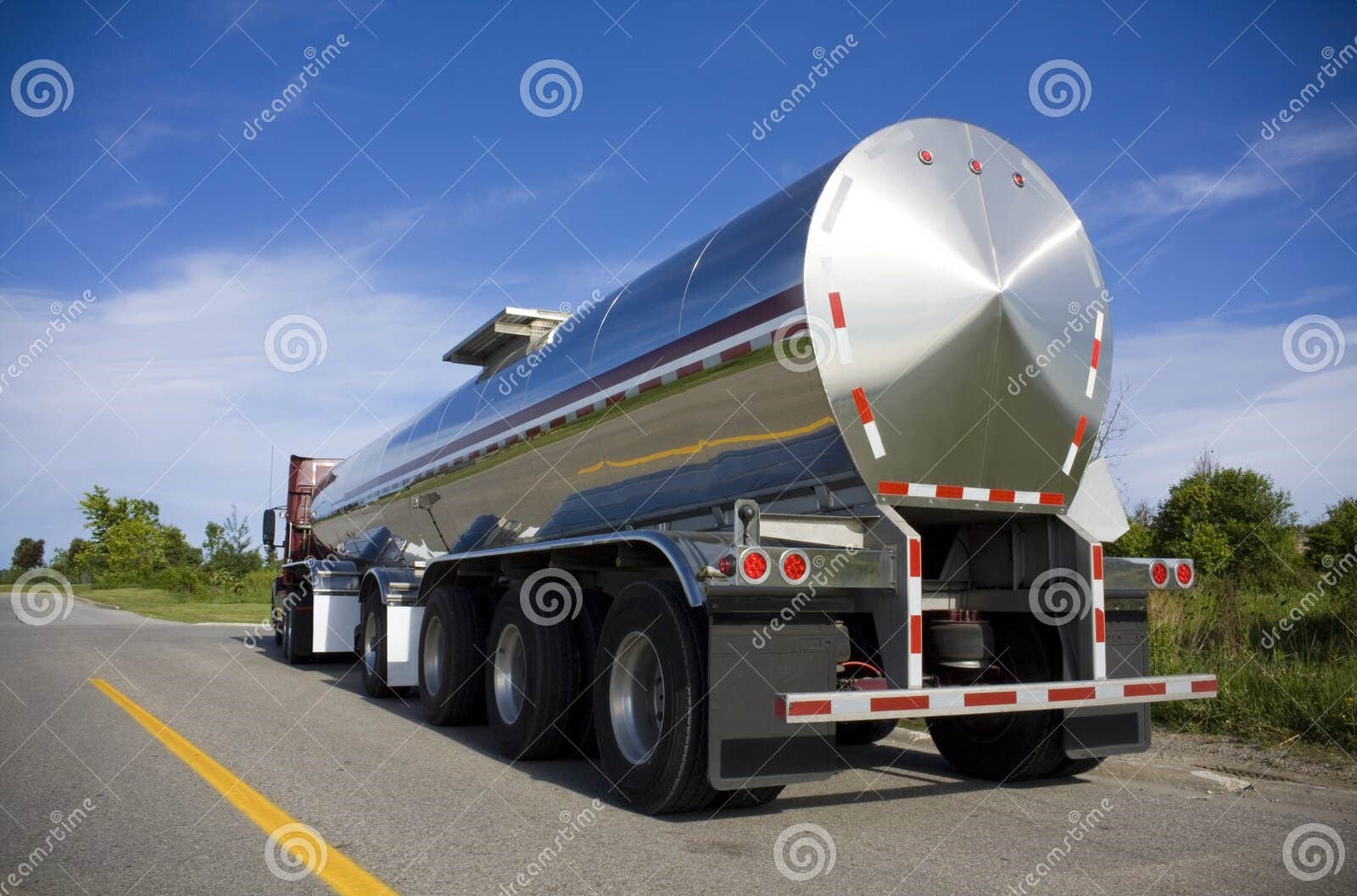 Oil Tanker Trailer