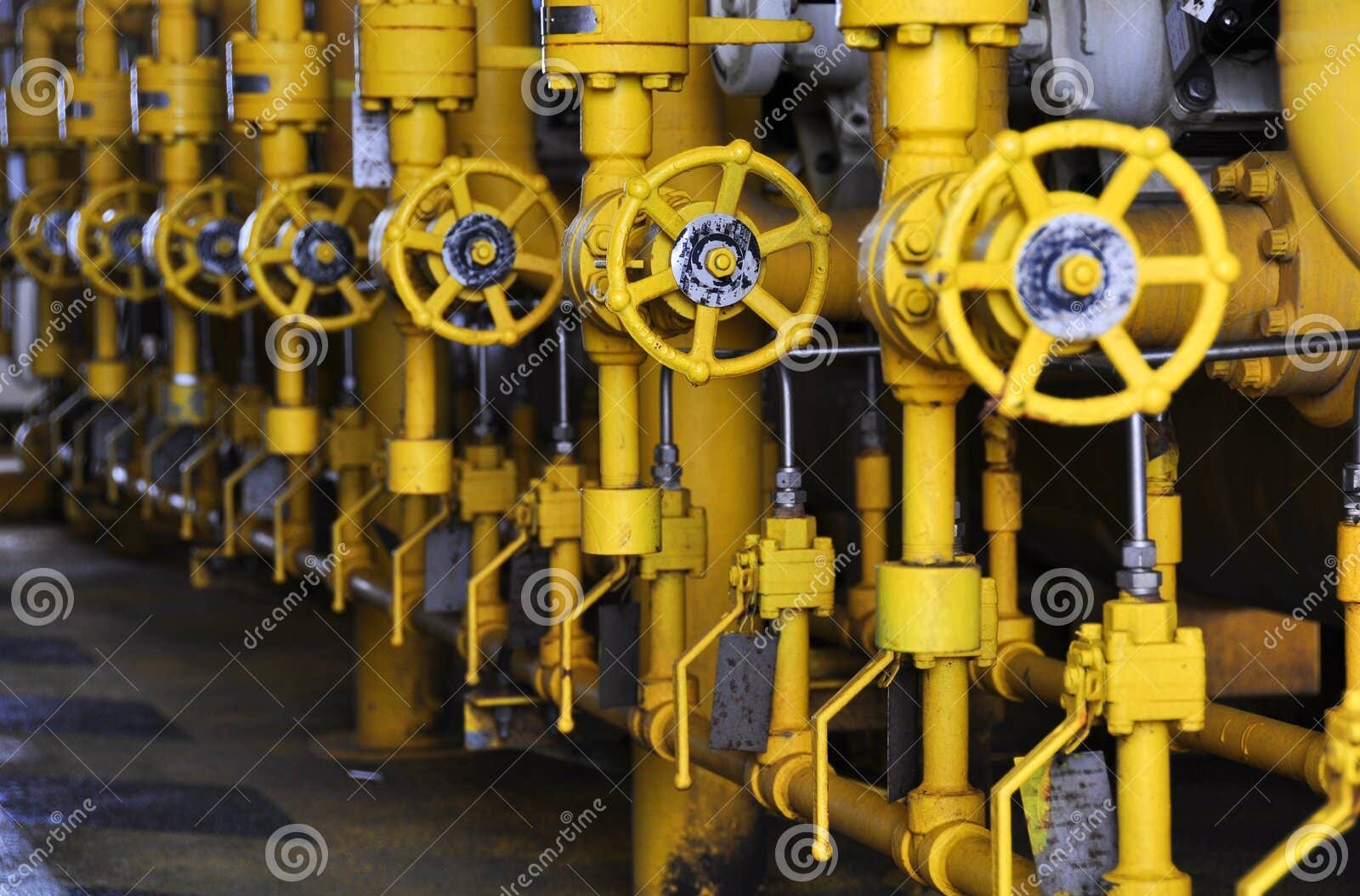 Wellhead Pressure Control System  