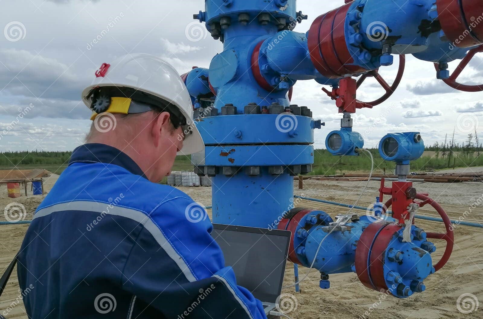 Christmas Tree Wellhead Assembly — 5,000 PSI