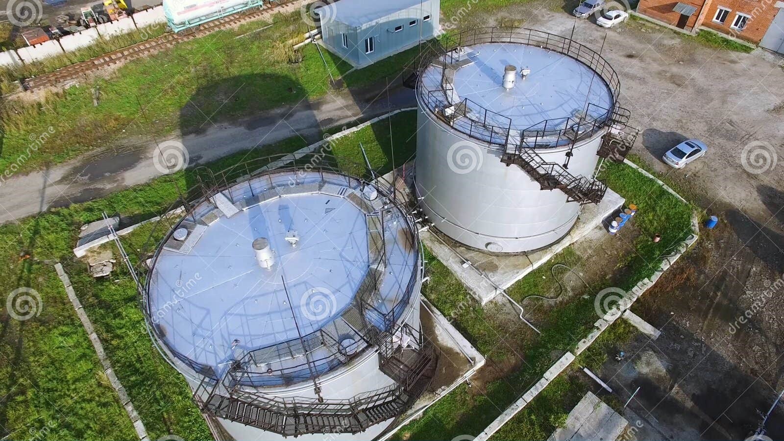 Crude Oil Storage Tank Farm — 500,000 BBL