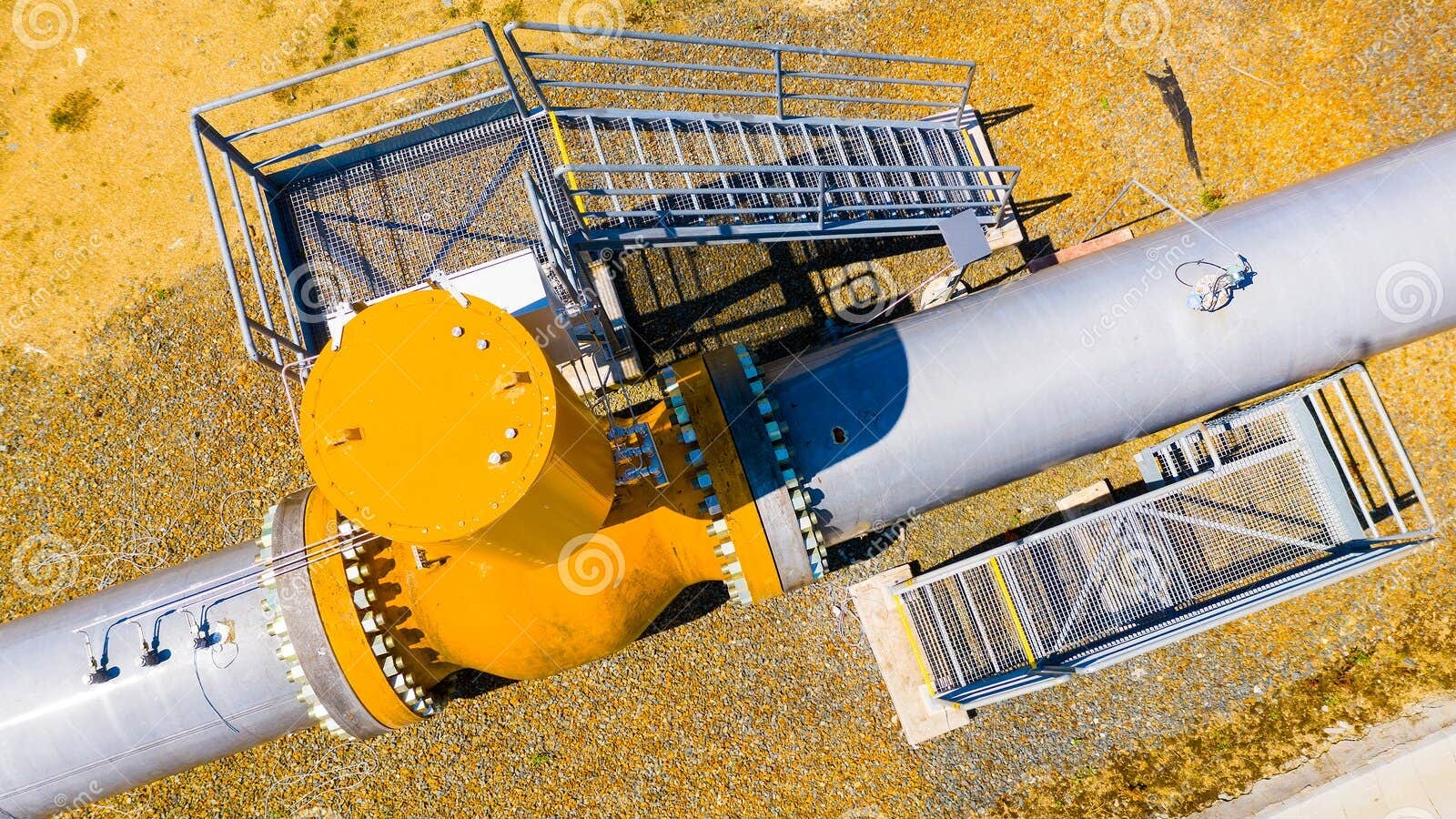 High-Pressure Crude Oil Pipeline — 80km Section
