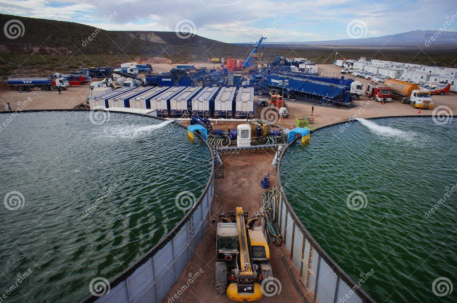Hydraulic Fracturing Fleet — 15,000 PSI Tier 4