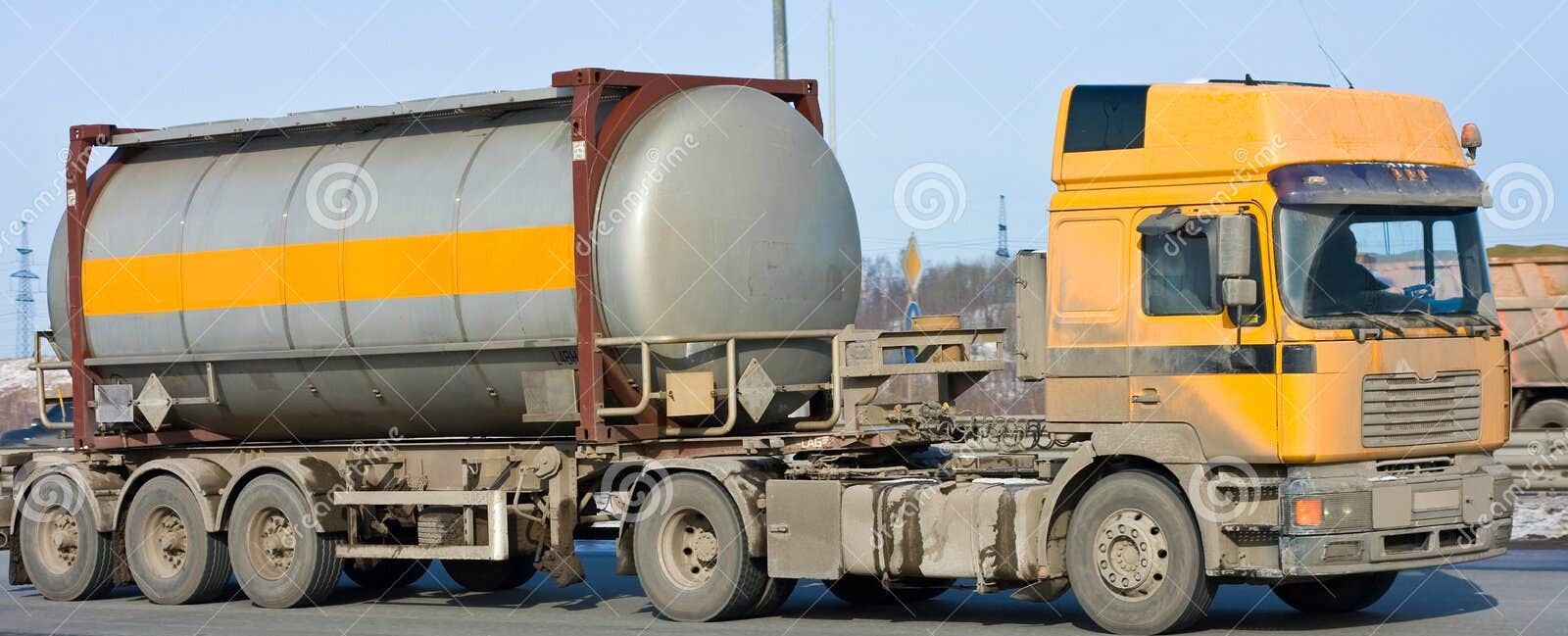 Petroleum Tanker Truck — 45,000L