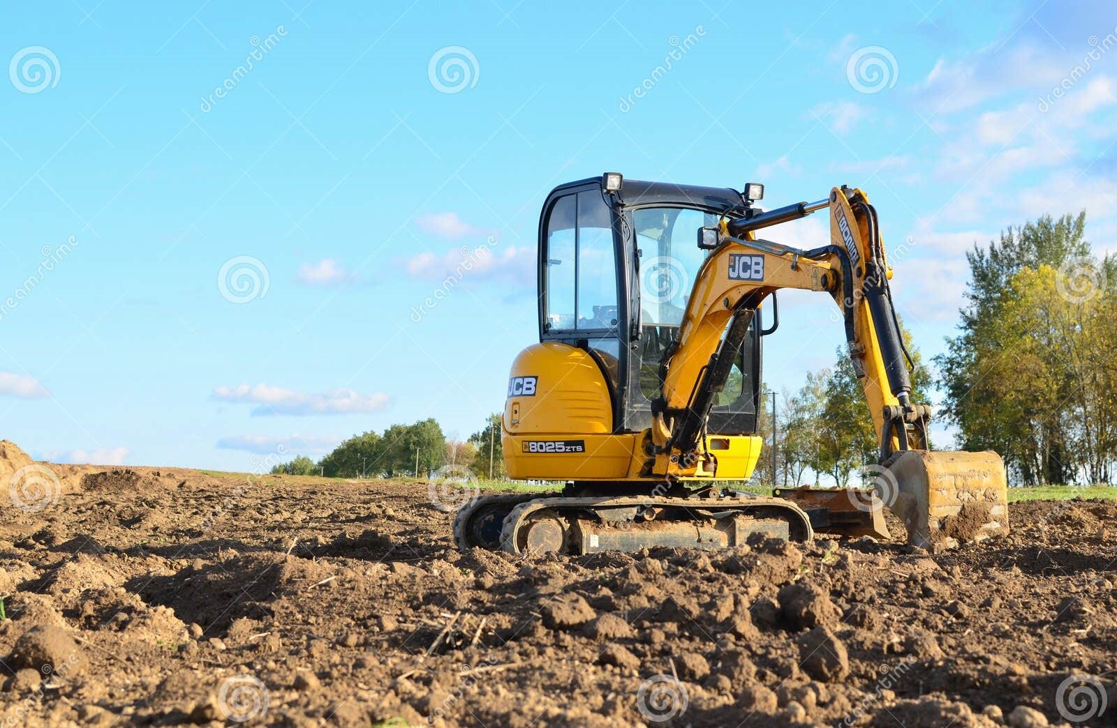 Pipeline Excavator — CAT 395 95T