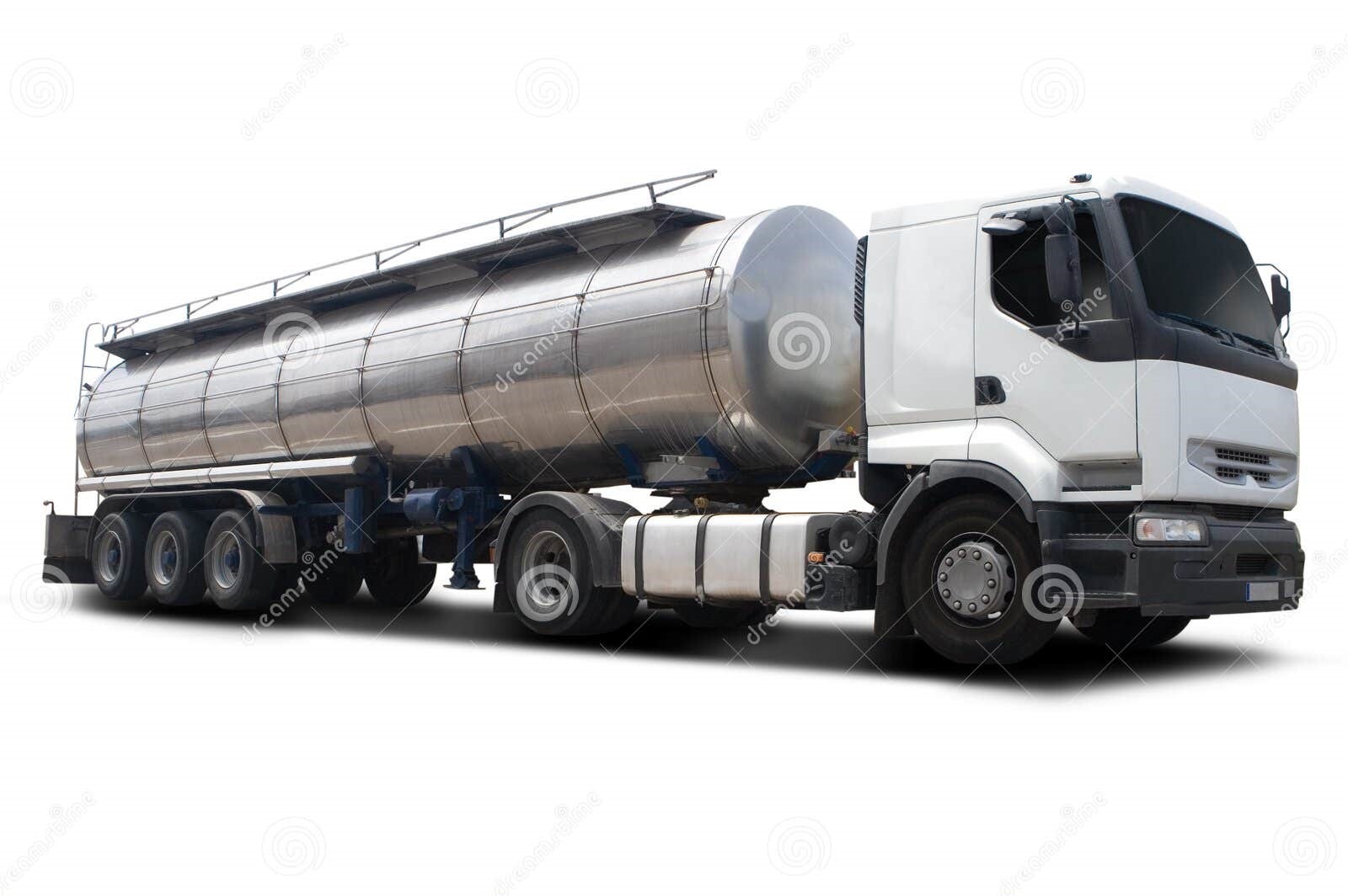 Tanker Semi-Trailer — Tri-Axle Aluminium