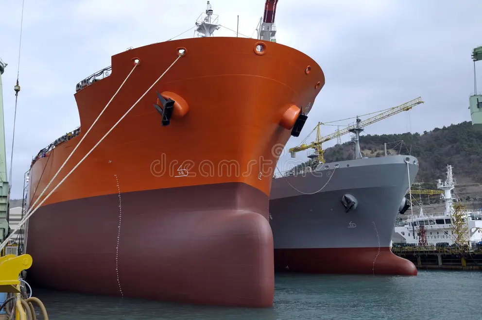 VLCC Crude Oil Tanker Ship